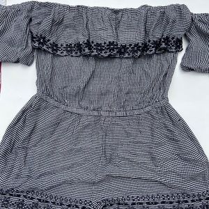 American Eagle off the shoulder romper